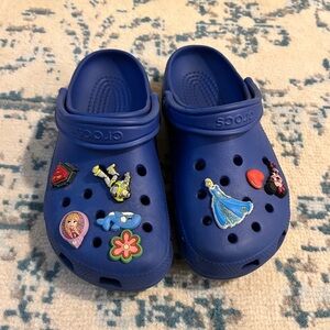 Blue Crocs